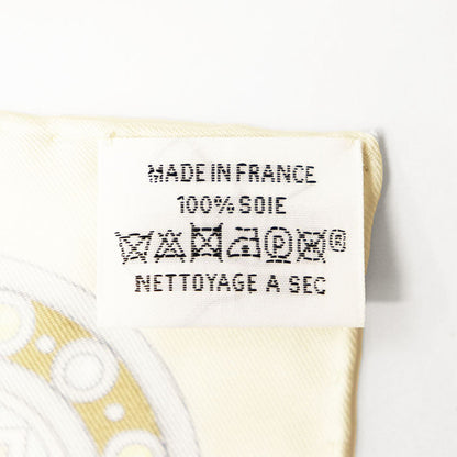 エルメス カレ90 Harnais de Coeur シルクスカーフ