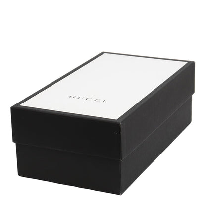 グッチ GGスプリーム レザー キャンバス ローファー