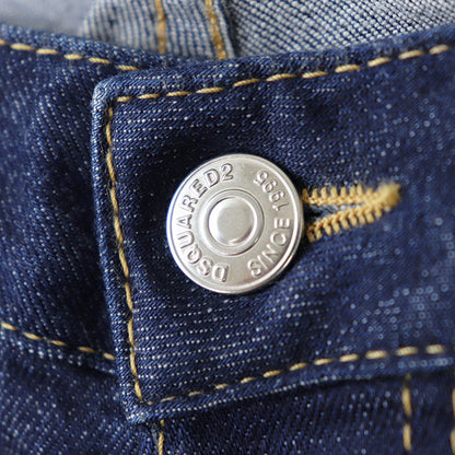 ディースクエアード Jennifer Jean Bleach Splash Denim デニムパンツ
