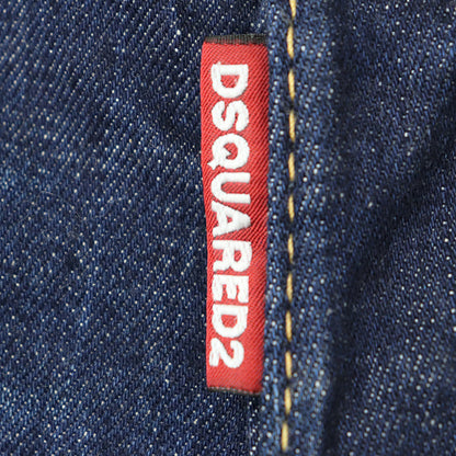ディースクエアード Jennifer Jean Bleach Splash Denim デニムパンツ