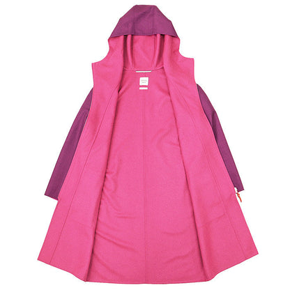 エルメス カシミヤウールシルクコート