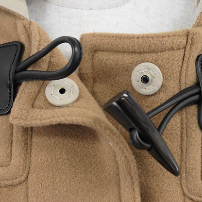 バーバリー THE MERSEY ウールメルトンコート