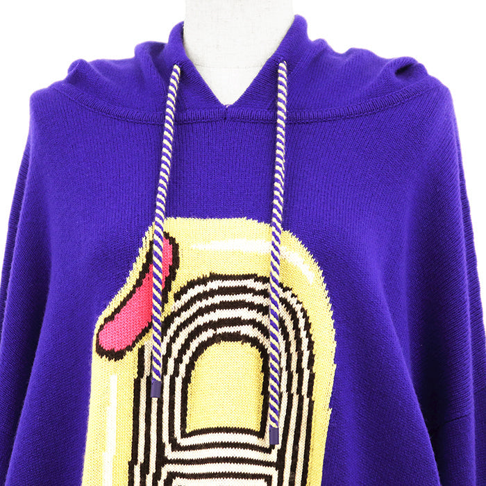 エルメス カシミヤニットパーカー