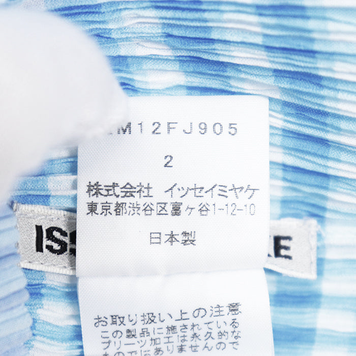 イッセイミヤケ ポリエステルトップス