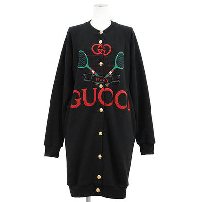 グッチ メッシュニットカーディガン