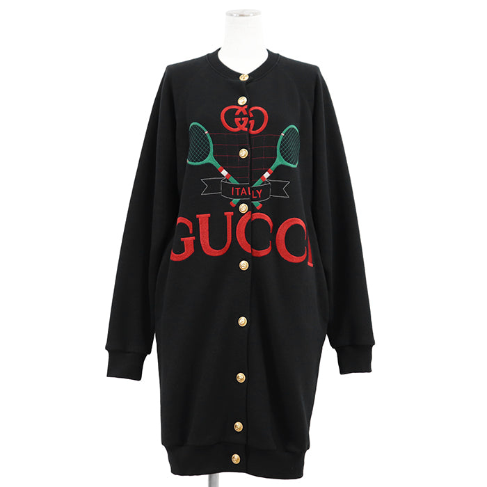 グッチ メッシュニットカーディガン