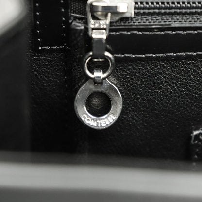 コンテス FRAME BAG ホースヘアー レザー ハンドバッグ