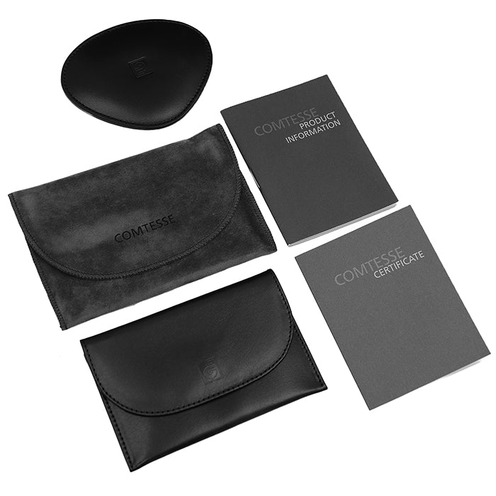 コンテス FRAME BAG ホースヘアー レザー ハンドバッグ