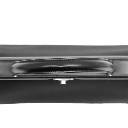 コンテス FRAME BAG ホースヘアー レザー ハンドバッグ