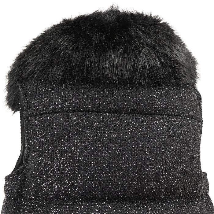 モンクレール CARRELET GILET ウールナイロンダウンベスト