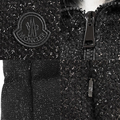 モンクレール CARRELET GILET ウールナイロンダウンベスト