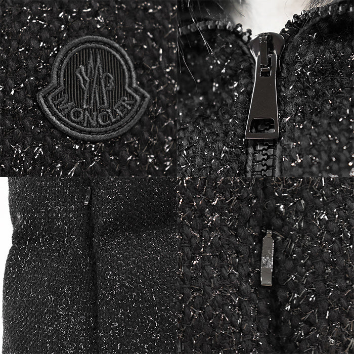 モンクレール CARRELET GILET ウールナイロンダウンベスト