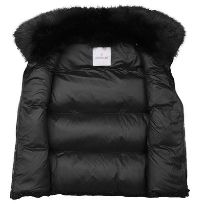 モンクレール CARRELET GILET ウールナイロンダウンベスト