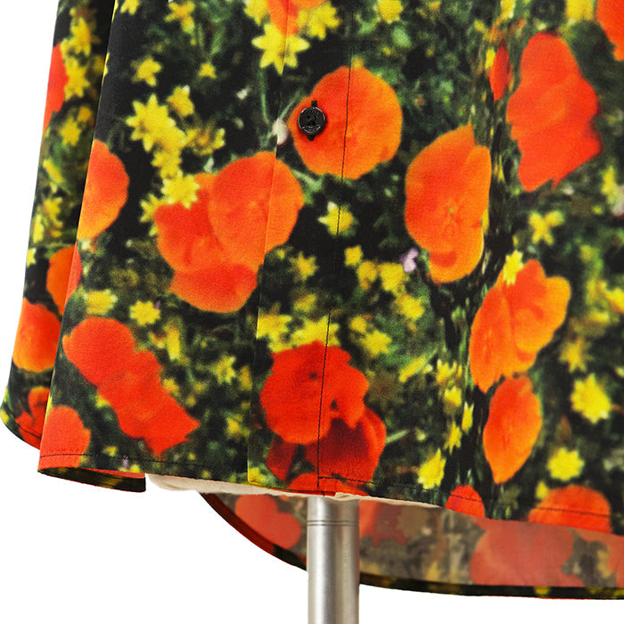 ルイヴィトン Wizard of Oz Poppies Dorothy シルクシャツ