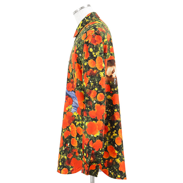 ルイヴィトン Wizard of Oz Poppies Dorothy シルクシャツ