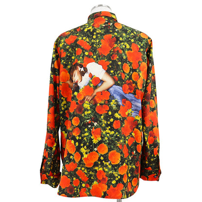 ルイヴィトン Wizard of Oz Poppies Dorothy シルクシャツ