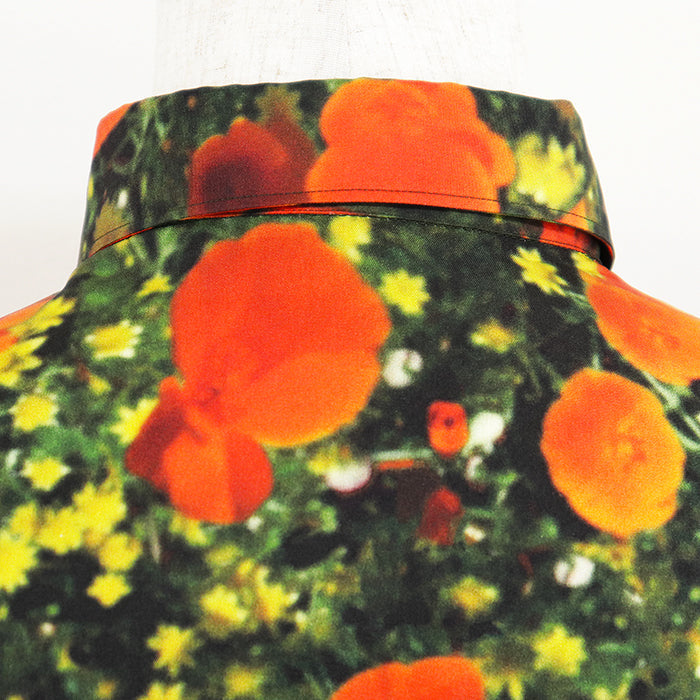 ルイヴィトン Wizard of Oz Poppies Dorothy シルクシャツ