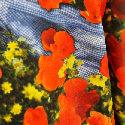 ルイヴィトン Wizard of Oz Poppies Dorothy シルクシャツ
