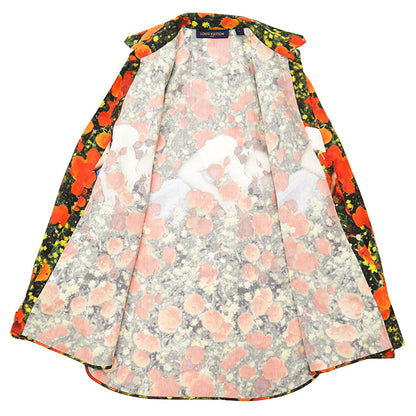 ルイヴィトン Wizard of Oz Poppies Dorothy シルクシャツ