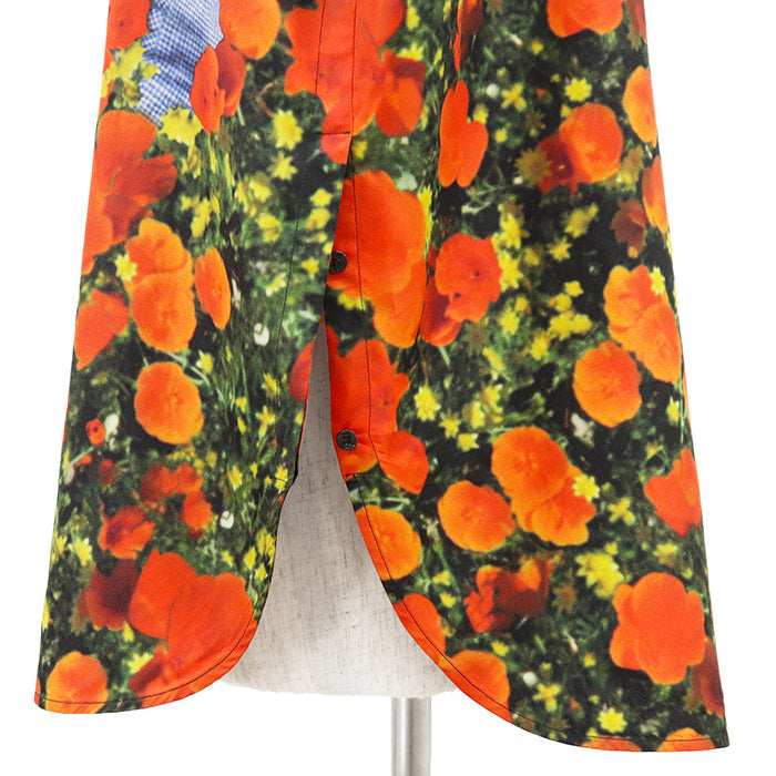 ルイヴィトン Wizard of Oz Poppies Dorothy シルクシャツ