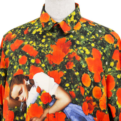 ルイヴィトン Wizard of Oz Poppies Dorothy シルクシャツ