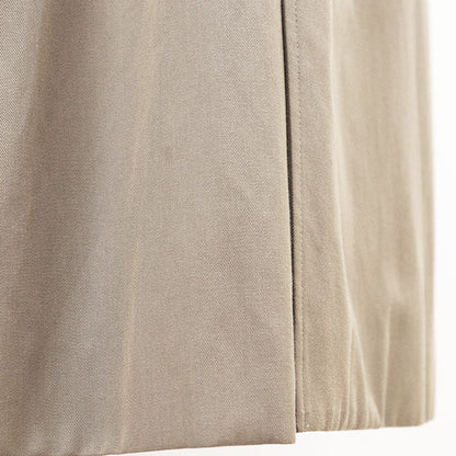 セリーヌ ウールコットンギャバジントレンチコート