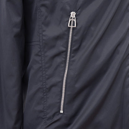 エルメス ストレッチナイロン フリース ジップアップジャケット