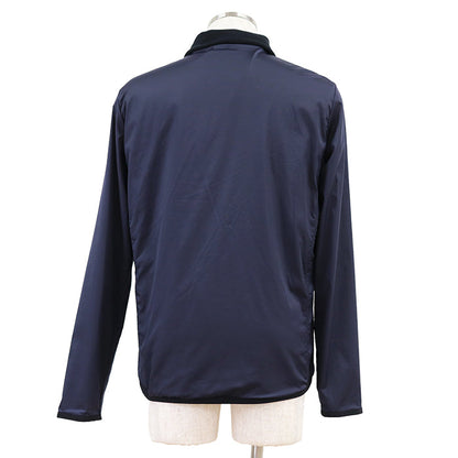 エルメス ストレッチナイロン フリース ジップアップジャケット