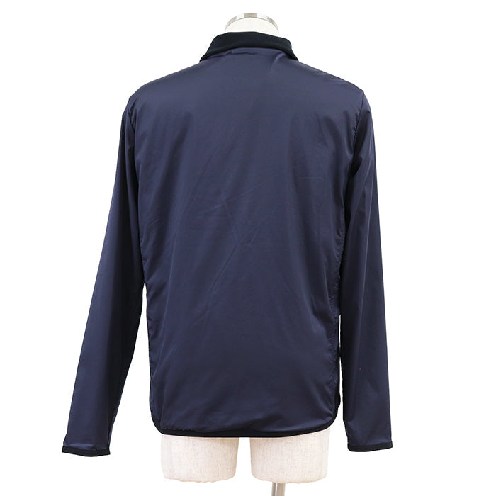 エルメス ストレッチナイロン フリース ジップアップジャケット