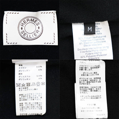 エルメス ストレッチナイロン フリース ジップアップジャケット