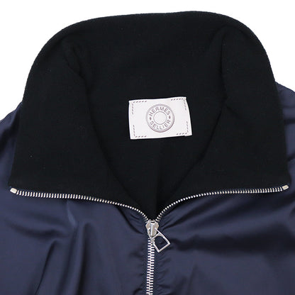 エルメス ストレッチナイロン フリース ジップアップジャケット