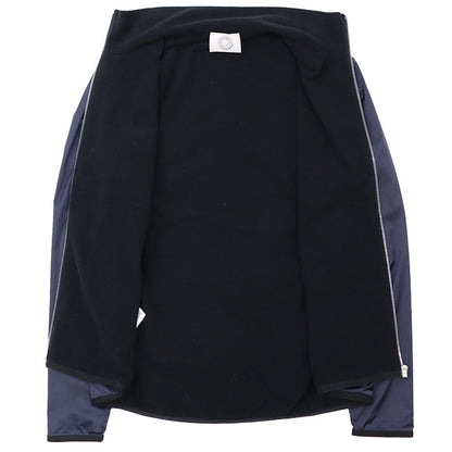 エルメス ストレッチナイロン フリース ジップアップジャケット