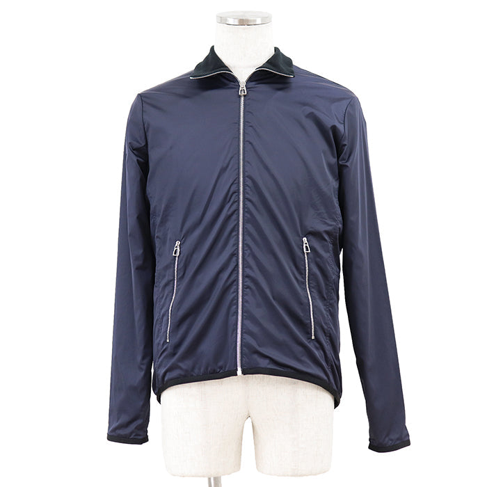 エルメス ストレッチナイロン フリース ジップアップジャケット