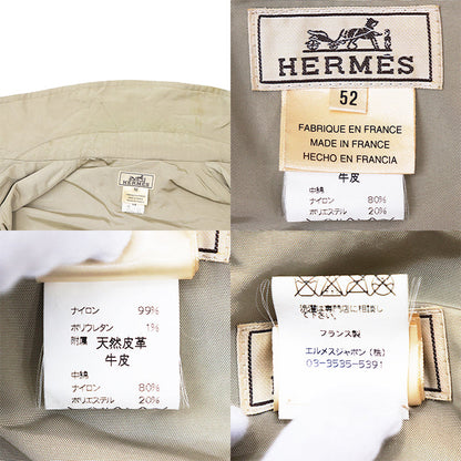 エルメス ナイロンタフタジャケット