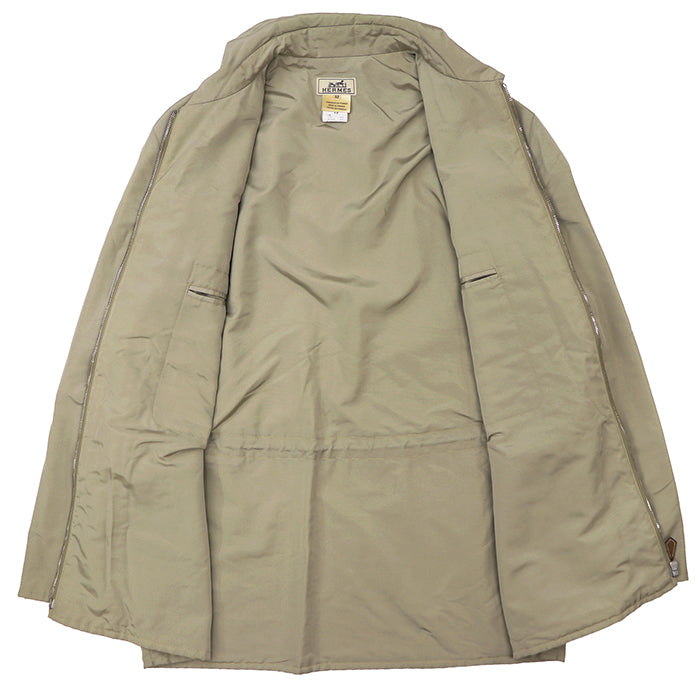 エルメス ナイロンタフタジャケット