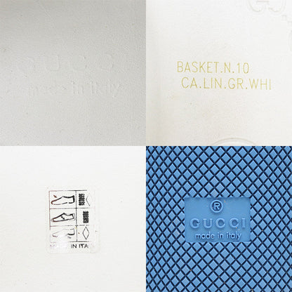 グッチ Basket レザー スニーカー