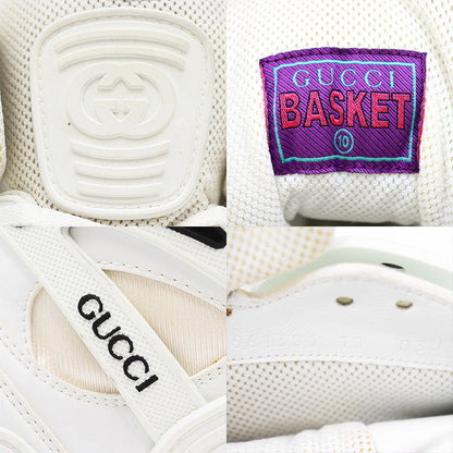 グッチ Basket レザー スニーカー