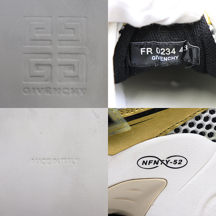ジバンシィ NFNTY52 メッシュスニーカー