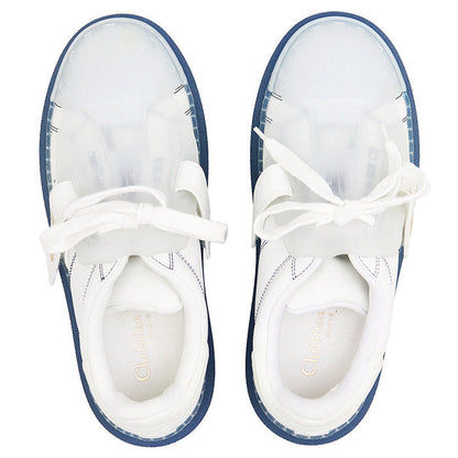 クリスチャンディオール DIOR-ID レザースニーカー