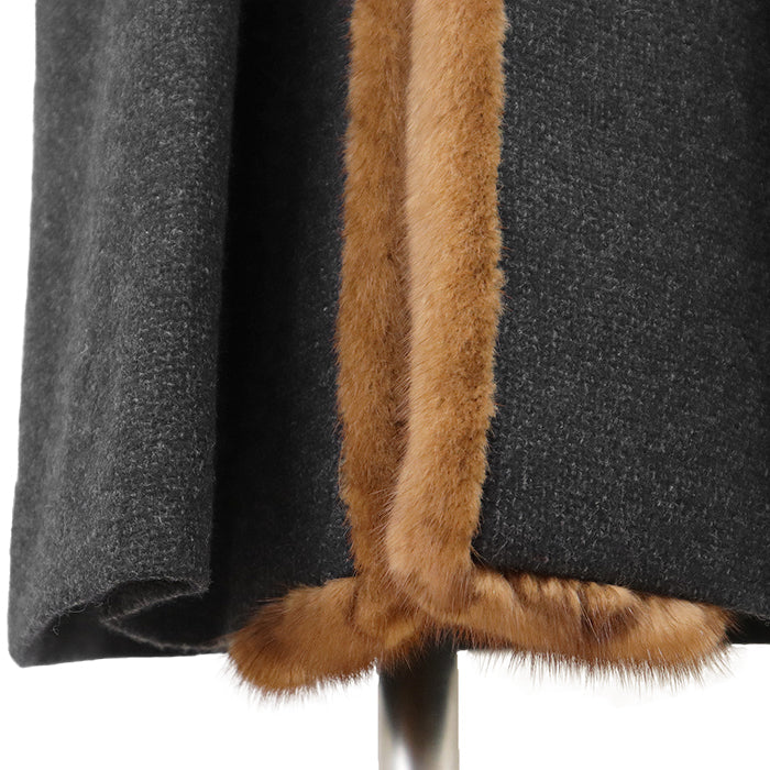 フォクシーブティック カシミヤウールミンクコート