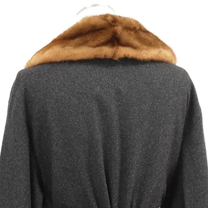 フォクシーブティック カシミヤウールミンクコート