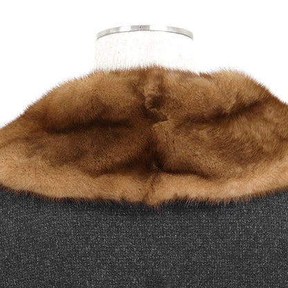 フォクシーブティック カシミヤウールミンクコート