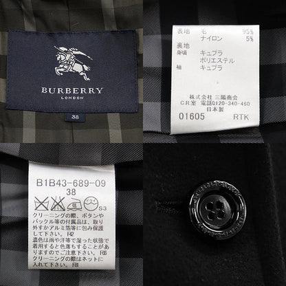 バーバリーロンドン ウールコート