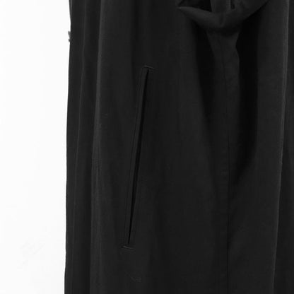ヨウジヤマモトプールオム レーヨンロングシャツ