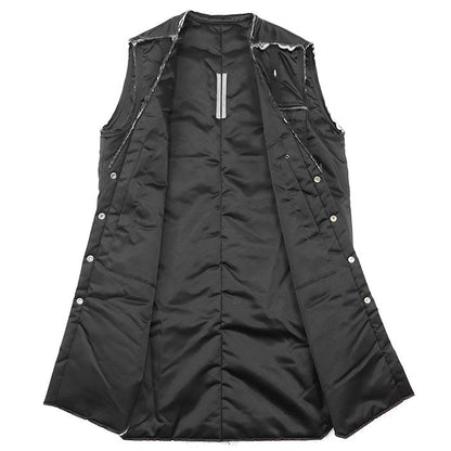 リックオウエンス パデッドロングベスト