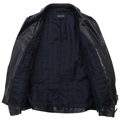 グッチ レザージャケット