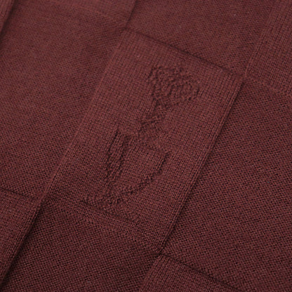エルメス チェスボード カシミヤ コットン セーター