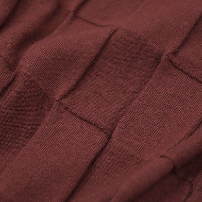 エルメス チェスボード カシミヤ コットン セーター