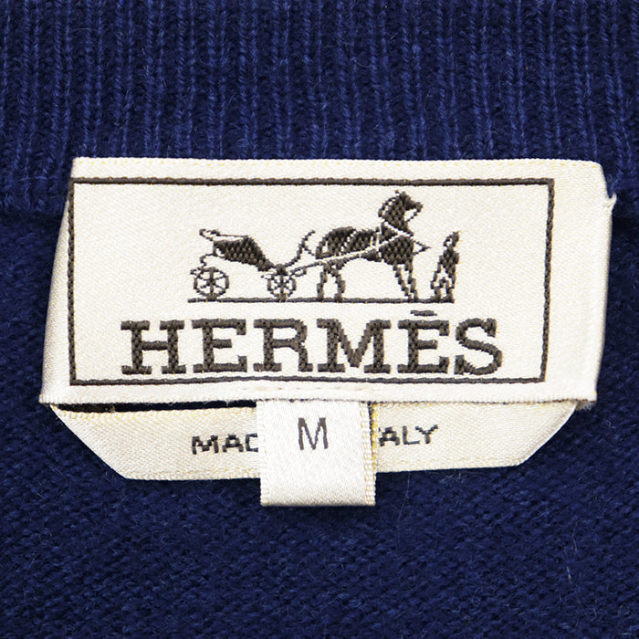 エルメス エンドレスロード カシミヤニット