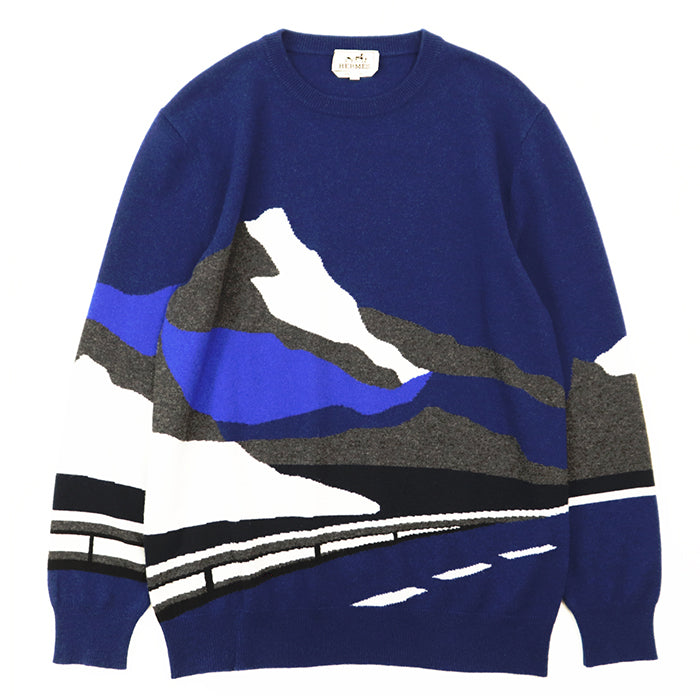 エルメス エンドレスロード カシミヤニット